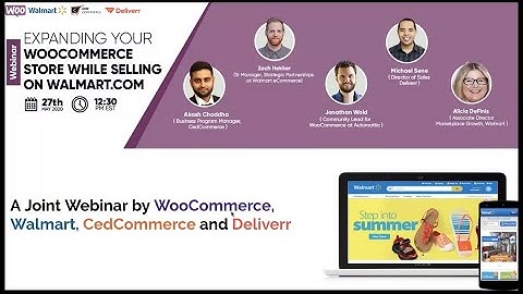 [Webinar] Expanding your WooCommerce store through selling on Walmart.com
