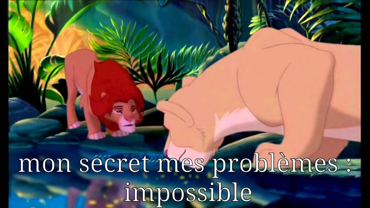 Le Roi Lion - L'amour brille sous les étoiles (Lyrics/Paroles HD) - YouTube