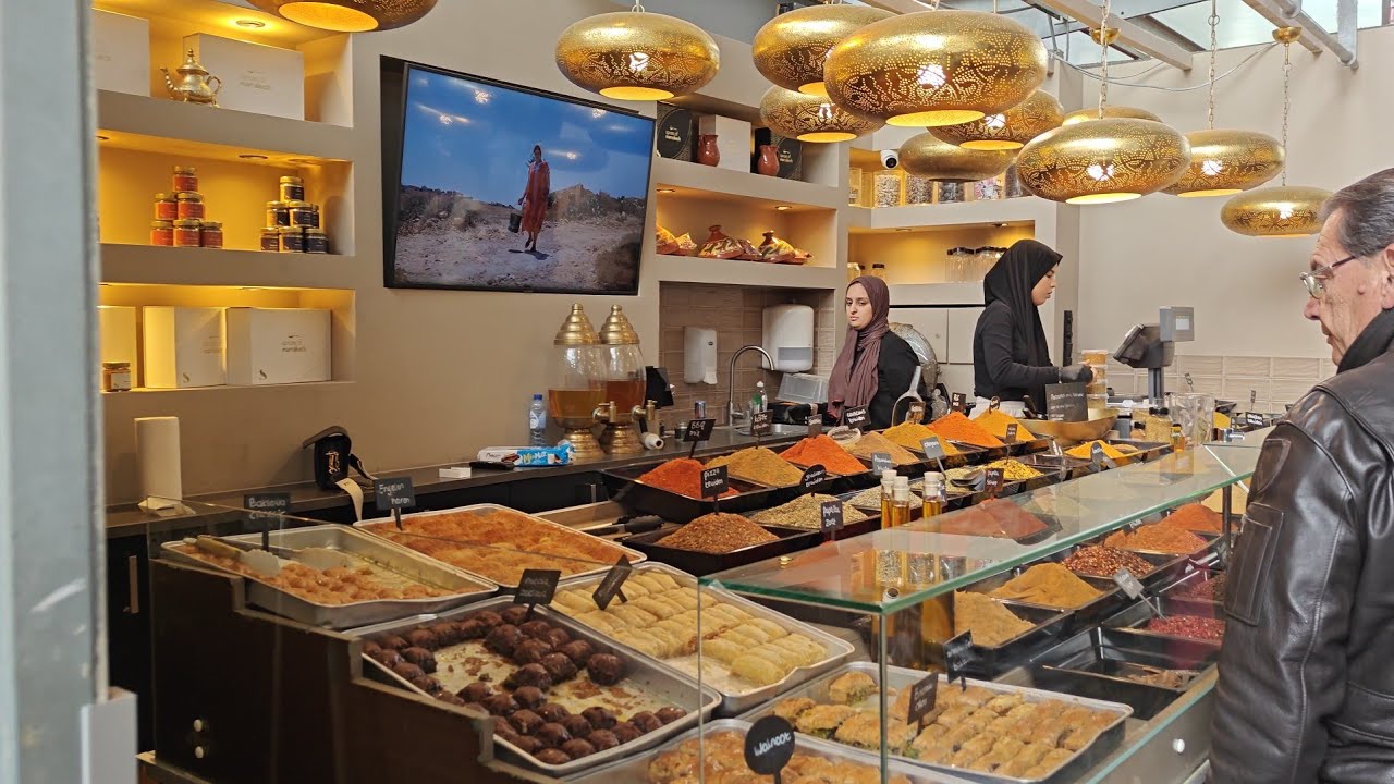 The Markthal Rotterdam Walk | Peaceful Sunday Exploration | 