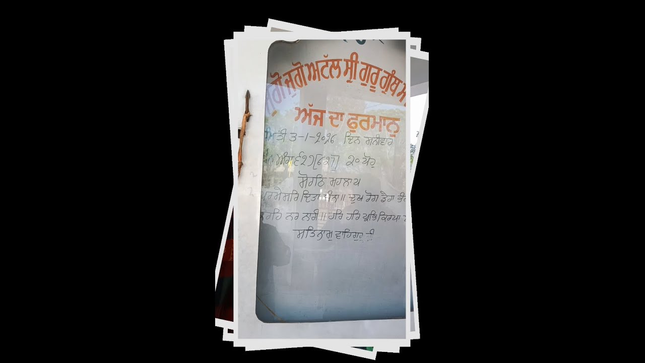 Shri Guru Gobind Singh ji de parkash utsav diya'an lakh lakh vadhaiya ❤️