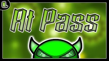 [2.11] At Pass - by Codex - Easy Demon - (LIVE) - Lazy Geometry Dash