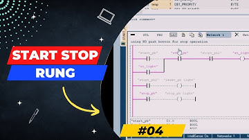 LOGIC GATES using Ladder Logic | WinSPS | Factory IO