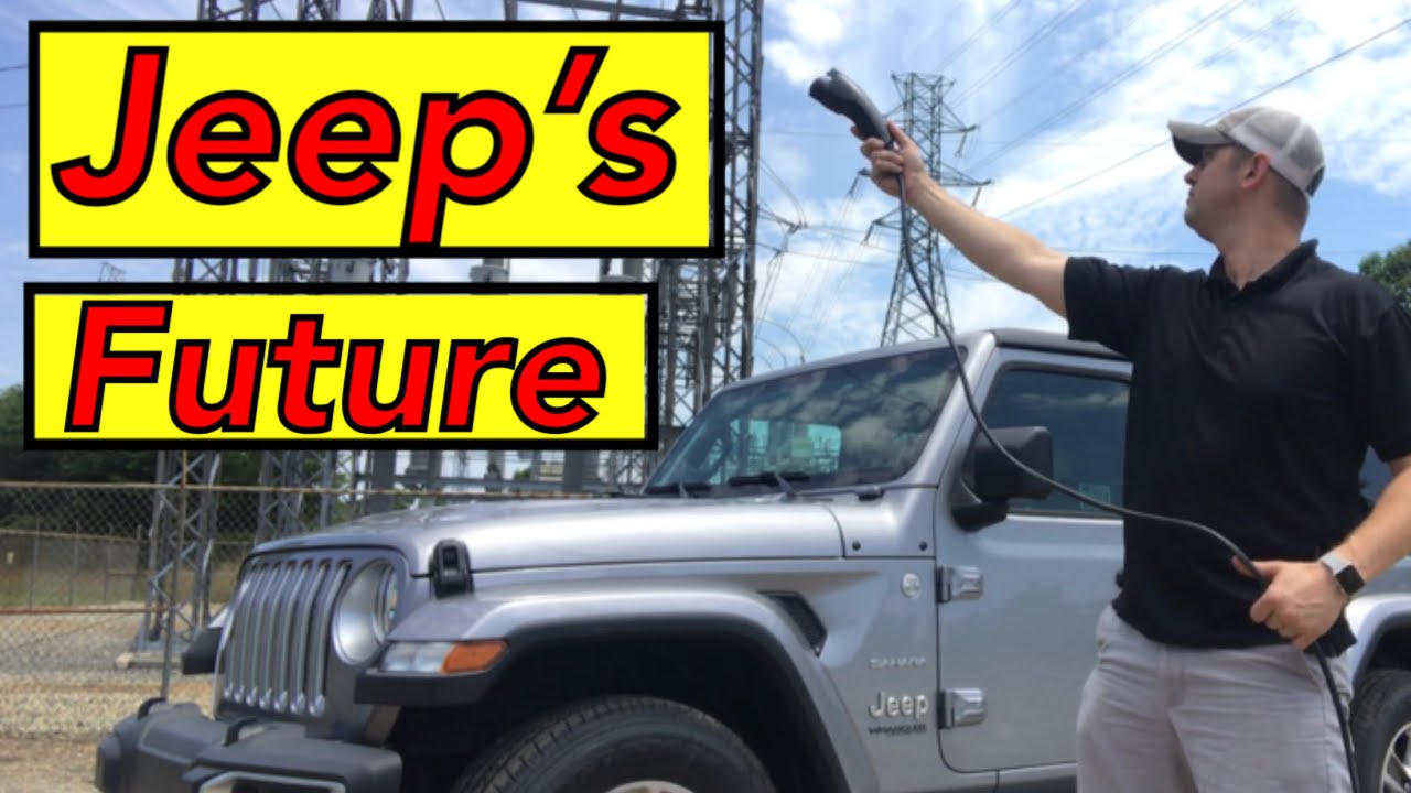 Auto park feature Explained Jeep JL Wrangler - YouTube