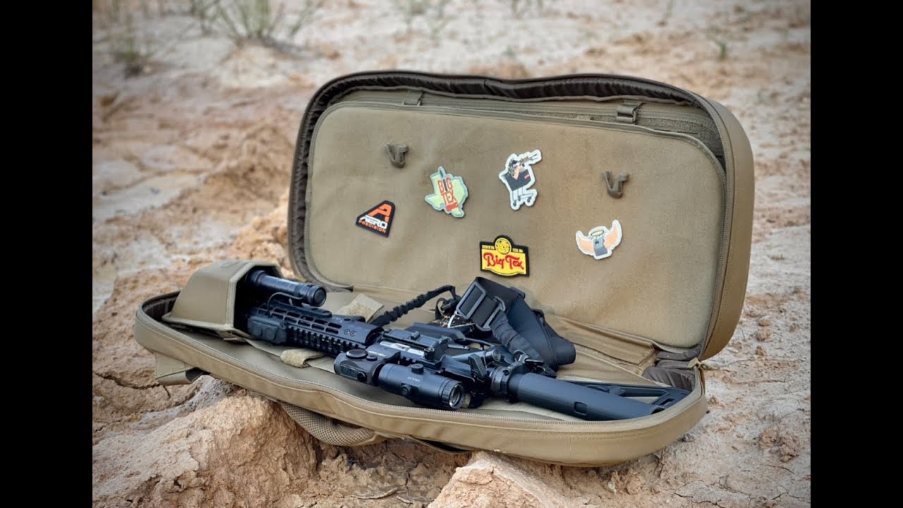 The Best Covert Rifle Bag (Especially for B&T APCs!) 