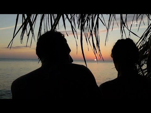 Survivor 2021 | Ερωτικό ραντεβού στο ηλιοβασίλεμα Σάκη και Μαριαλένας | 19/04/2021