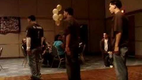 Lambda Theta Phi - Alpha Kappa Salute