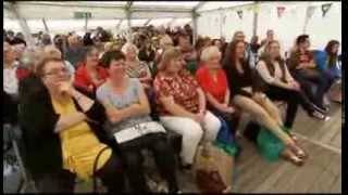 "Narberth Food Festival", Lisa Fearn, Heno, S4C, 30th Sept 2013