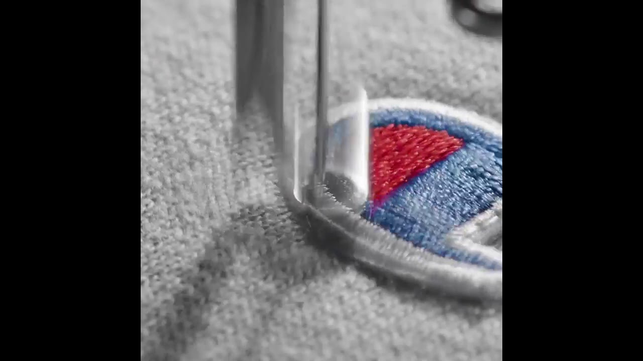 Clothing Authority Champion C Patch YouTube