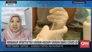 Kemenkes: Vaksin Tidak Memberikan Perlindungan 100 Persen Terhadap Penularan