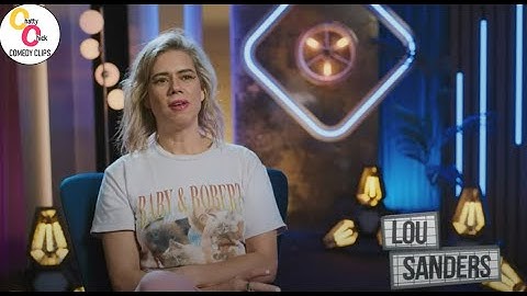 Lou Sanders - BEST BITS - Last One Laughing LOL UK Richard Ayoade Bob Mortimer Rob Beckett