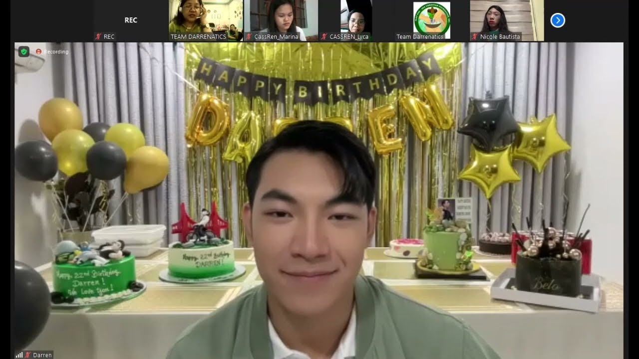 Darren's Zoom Party 2023