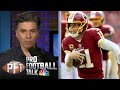 Can Alex Smith push Dwayne Haskins for starting job? | Pro Football Talk | NBC Sports