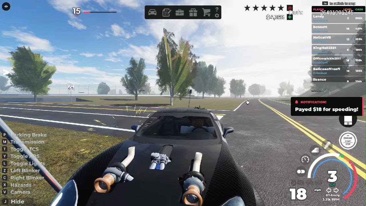 car test(HIGH SPEEDS)