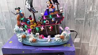 Disney Pirate Ship with lights and Music from Costco Unboxing#disney #shorts #disneydecoration