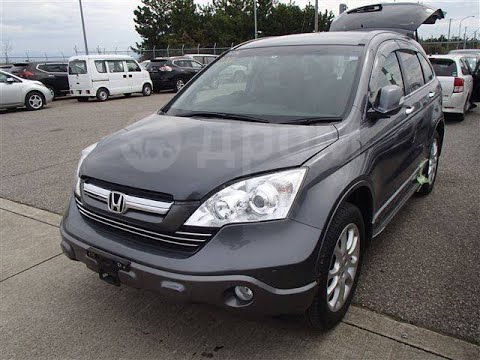 HONDA CR-V RE4 2008г. Полный видео обзор ремонта рулевой рейки