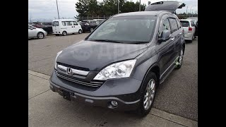 HONDA CR-V RE4 2008г. Полный видео обзор ремонта рулевой рейки