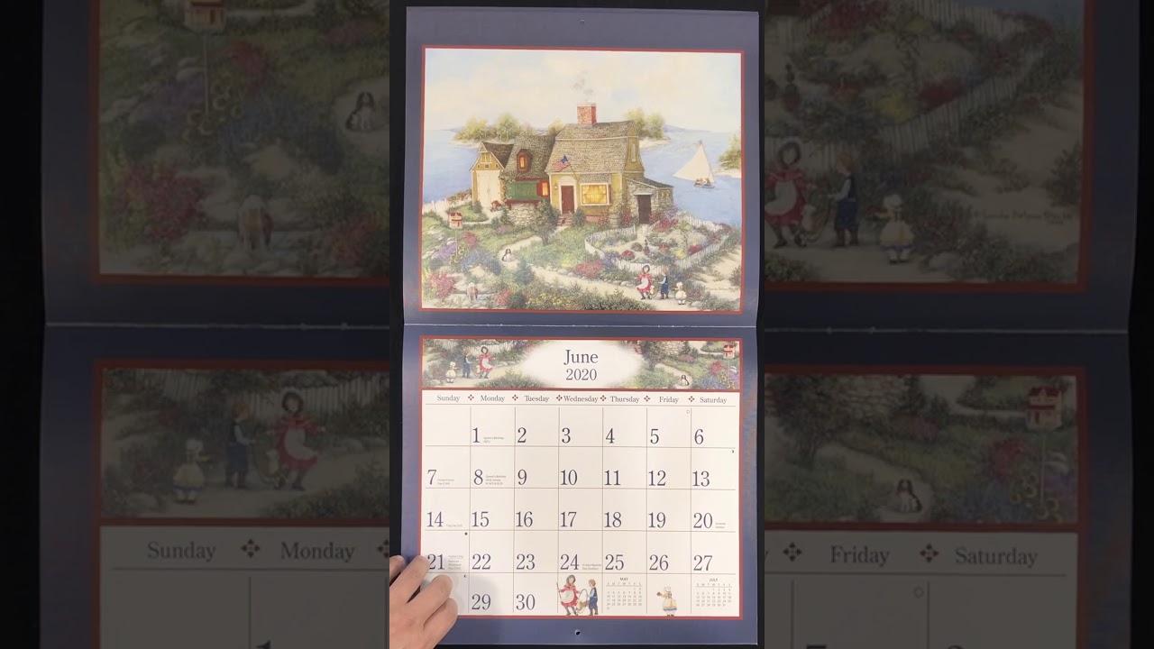 Linda Nelson Stocks Wall Calendar YouTube