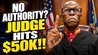 Cocky Sovereign Citizen Says “You Have No Authority” — Judge Raises Bond to $50K!