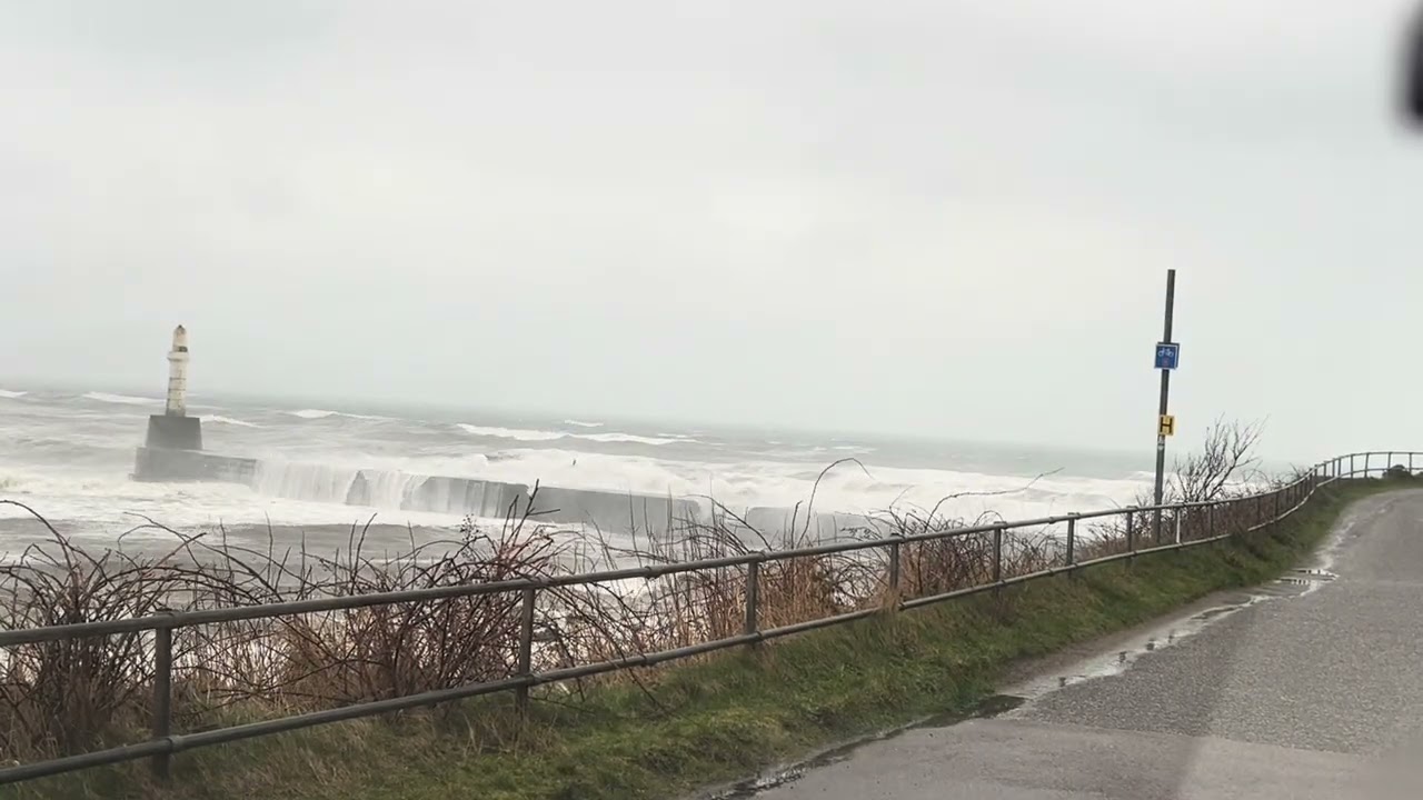 Drive with me around the North Sea