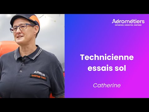 Miniature de la vidéo Catherine - Technicienne essais sol