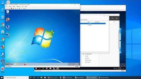 Join Windows 7 to Server 2019 Domain - Active Directory