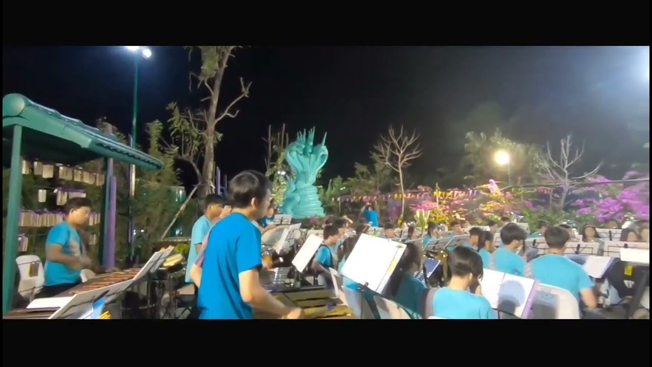 เพลงนาคา - KU WIND SYMPHONY มหาวิทยาลัยเกษตรศาสตร์