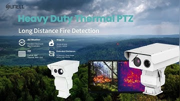 Sunell Wild FIre Prevention  #forestfire #wildfire #humandetection #thermalcamera