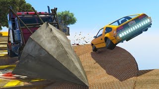 CARA A CARA COCHE VOLADOR! - GTA V ONLINE