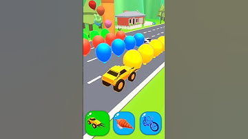 Shape-shifting Funny Race Gameplay new hyper casualgames #shorts #gameplay #shapeshifting