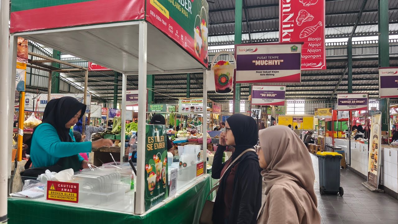 Explore PASAR KLOJEN MALANG - PUSAT KULINER LEGEND + NGOPI VIRAL || Live 