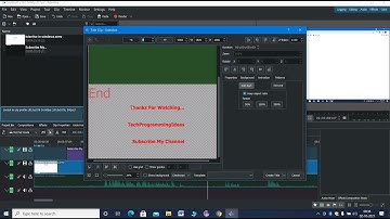 Kdenlive Scroll Text Effect in video | Video editing tutorial