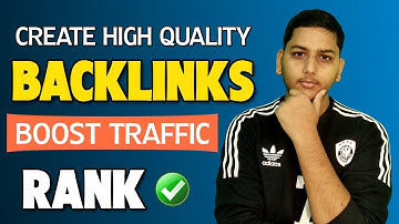 Create High Quality Dofollow Backlinks from Authority Site And Get Huge Traffic on Website ! Seo