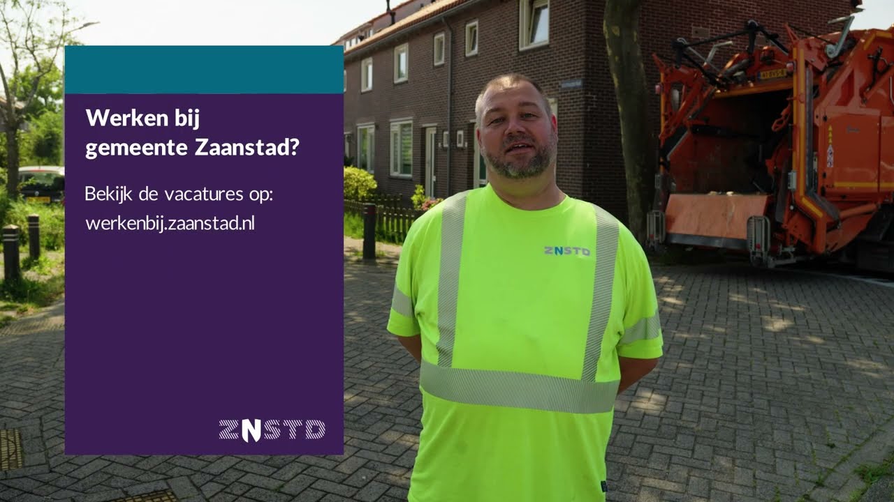 Chauffeur grofvuil - klik om video af te spelen