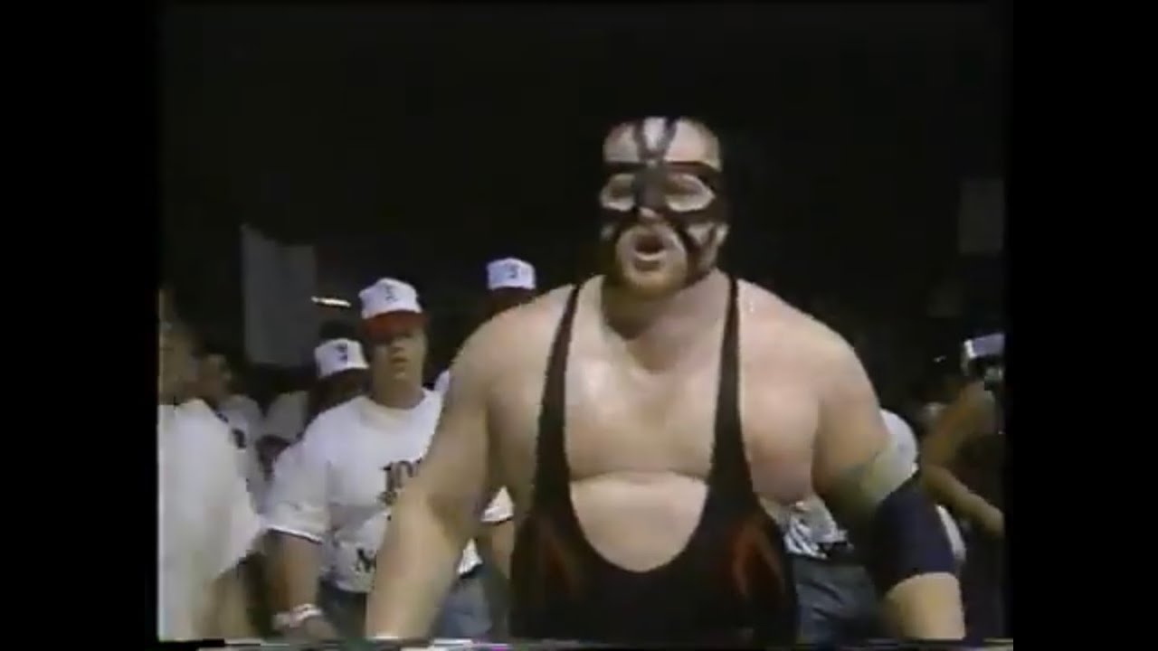 ビックバンベイダー オットー・ワンツ vs ブル・パワー（ ビッグバン・ベイダー