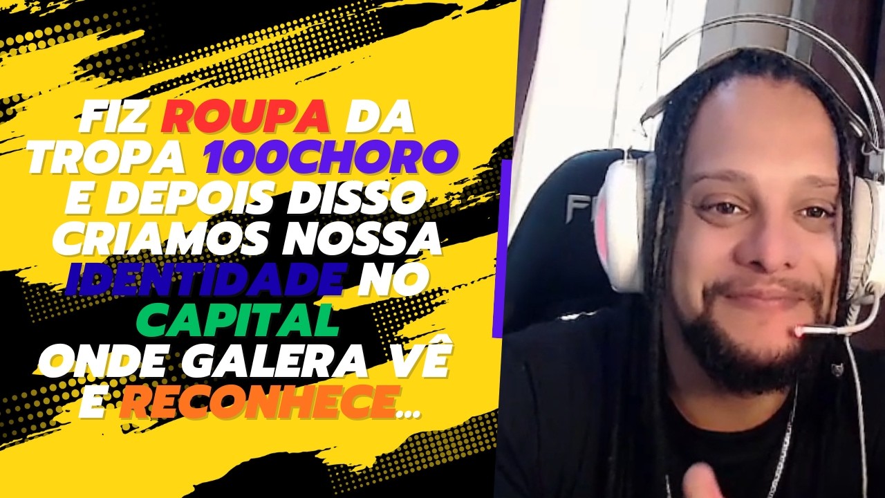 🎙️ Corte Game Cast com @ton_pirata / Tropa 100Choro Capital RP