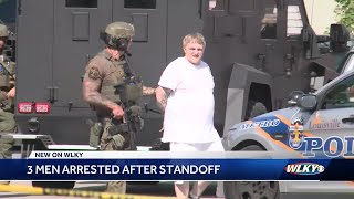 3 arrested after hours-long SWAT standoff in Portland neighborhood
