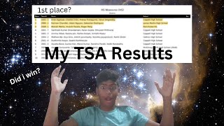 My TSA regionals results || Results + rubric + feedback || ManojWeb