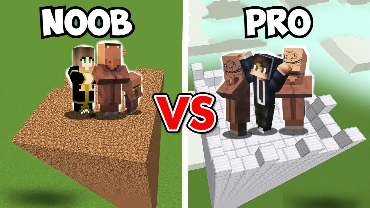 NOOB vs PRO: Gradimo Najsigurniju Kulu u Minecraftu