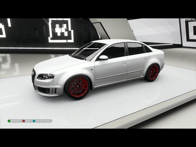 Forza Horizon 4 - 2006 Audi RS 4 - Customize and Drive 