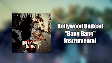 Hollywood Undead - Bang Bang Instrumental (Studio Quality)