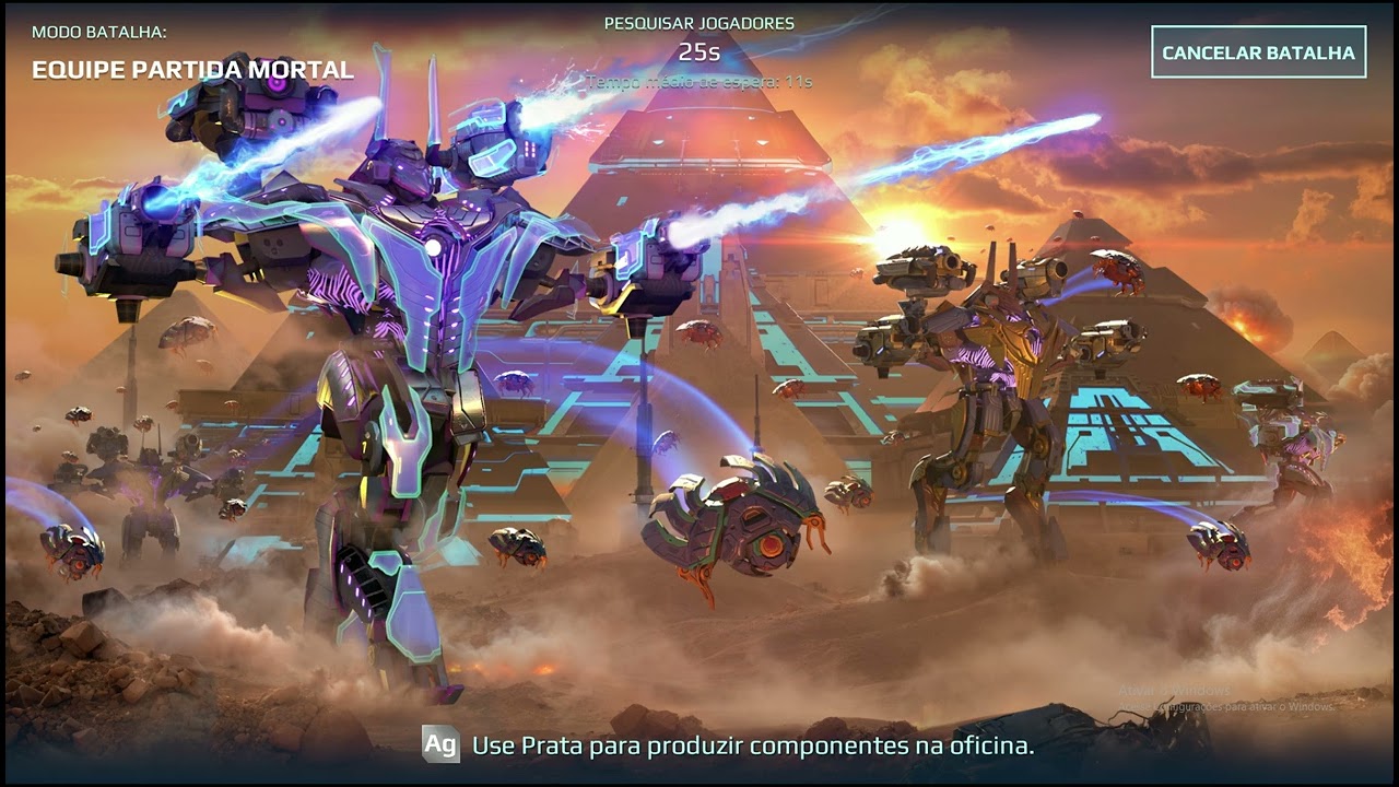 WAR ROBOTS  QUE SURPRESA BOA GANHEI UMA STEEL PSHENT !!!