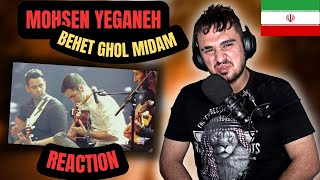 Australian first time Reacts to  Mohsen Yeganeh - Behet Ghol Midam reaction