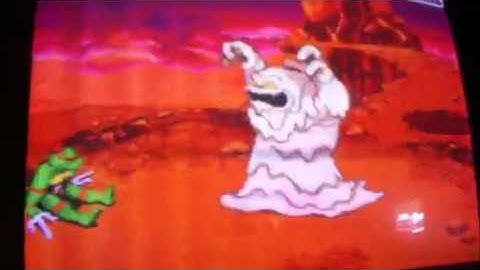 TNNT arcade version part 5 end