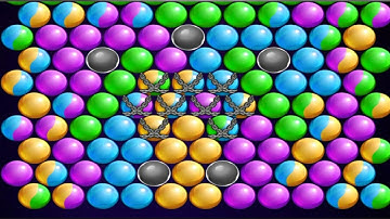 Escape Bubble Shooter Space Android Gameplay Walkthrough Part -04 (Android & iOS)