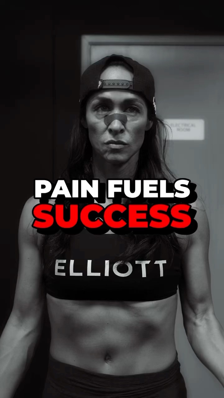 PAIN FUELS SUCCESS