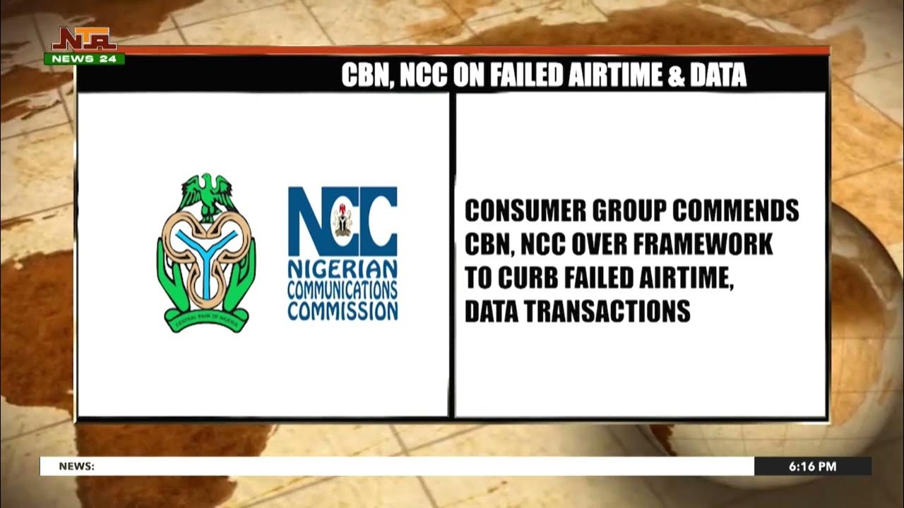 Consumer Group Commends CBN, NCC Over Framework To Curb Failed Airtime, Data Transactions