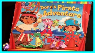 Dora The Explorer Doras Pirate Adventure - Read Aloud - Storybook For Kids Children