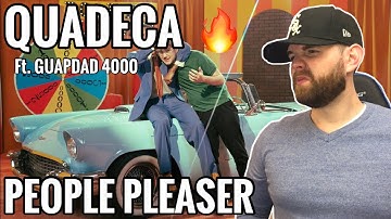 [Industry Ghostwriter] Reacts to: Quadeca - People Pleaser (ft. Guapdad 4000)- HEAVILY UNDERRATED!