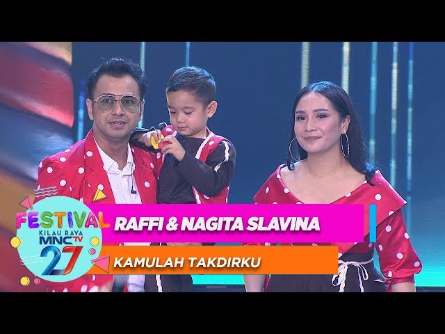So Sweet, Raffi Ahmad, Nagita Slavina [KAMULAH TAKDIRKU] - Festival Kilau Raya (20/10) class=