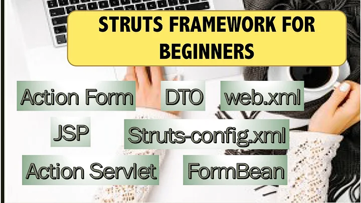 Complete Struts Application flow for Beginners